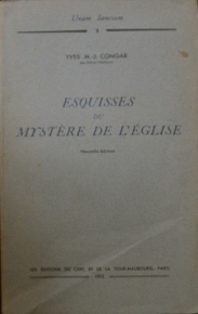 ESQUISES DU MYSTERE DE L EGLISE (26.741)