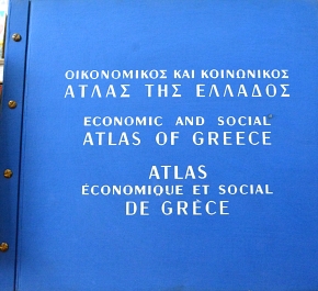       - ECONOMIC AND SOCIAL ATLAS OF GREECE - ATLAS ECONOMIQUE ET SOCIAL DE GRECE (63.305)