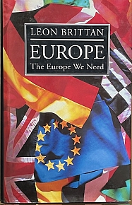 EUROPE  THE EUROPE WE NEED  (9806)