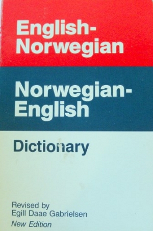 ENGLISH - NORWEGIAN NORWEGIAN - ENGLISH DICTIONARY (35.826)