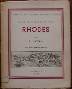 VILLES ET PAYSAGES DE GRECE RHODES (27.549)
